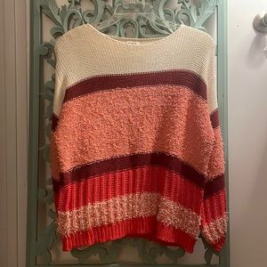 boutique sweater. NWOT.